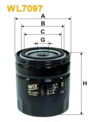 WIX FILTERS WL7097