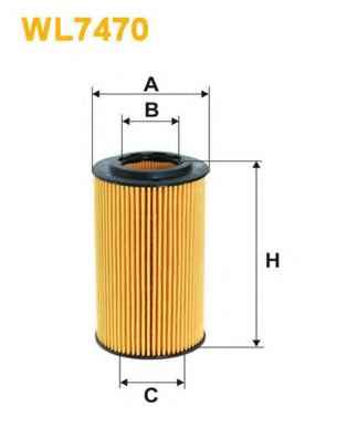 WIX FILTERS WL7470