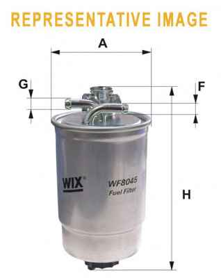 WIX FILTERS WF8180