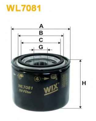 WIX FILTERS WL7081