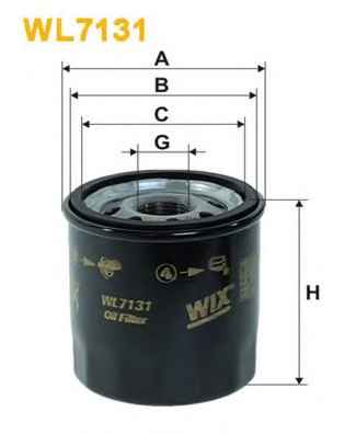 WIX FILTERS WL7131