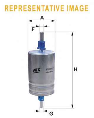 WIX FILTERS WF8412