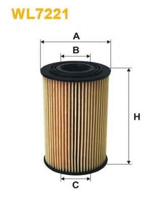 WIX FILTERS WL7221