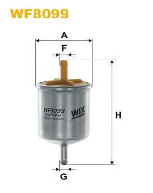 WIX FILTERS WF8099