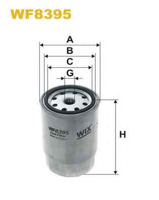 WIX FILTERS WF8395