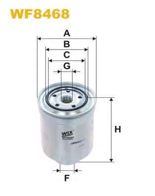 WIX FILTERS WF8468