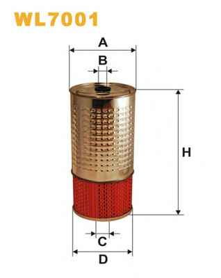 WIX FILTERS WL7001