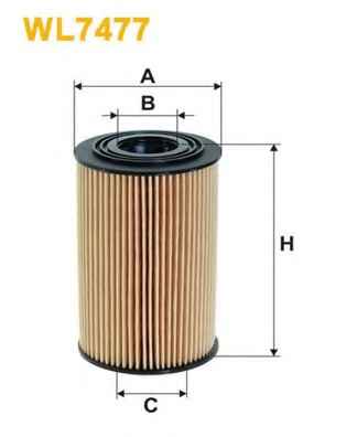 WIX FILTERS WL7477