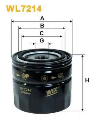 WIX FILTERS WL7214