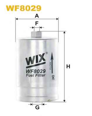 WIX FILTERS WF8029