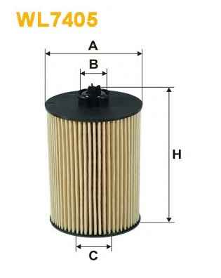 WIX FILTERS WL7405