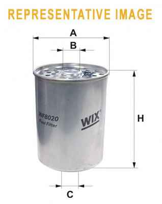 WIX FILTERS WF8020