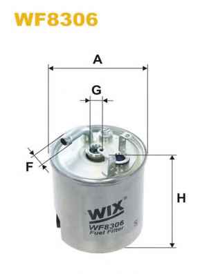 WIX FILTERS WF8306