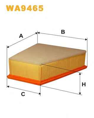 WIX FILTERS WA9465