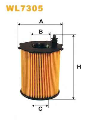 WIX FILTERS WL7305