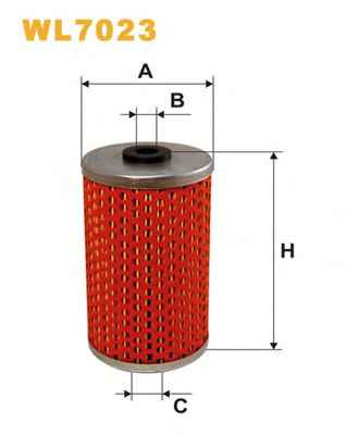 WIX FILTERS WL7023