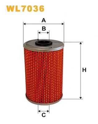 WIX FILTERS WL7036