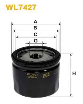 WIX FILTERS WL7427