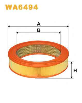 WIX FILTERS WA6494