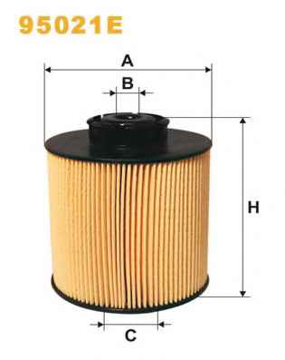 WIX FILTERS 95021E