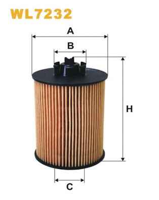 WIX FILTERS WL7232