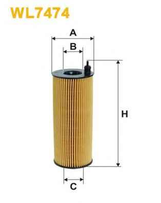 WIX FILTERS WL7474