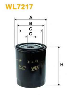 WIX FILTERS WL7217