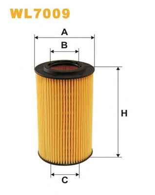 WIX FILTERS WL7009