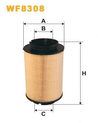 WIX FILTERS WF8308