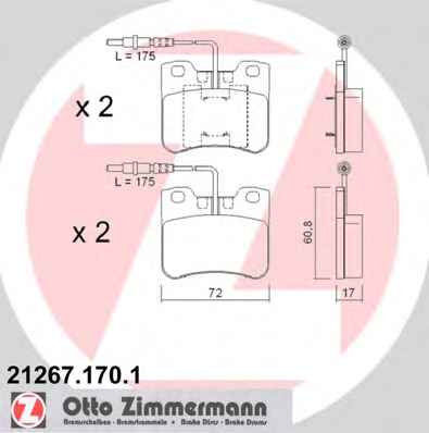 ZIMMERMANN 21267.170.1