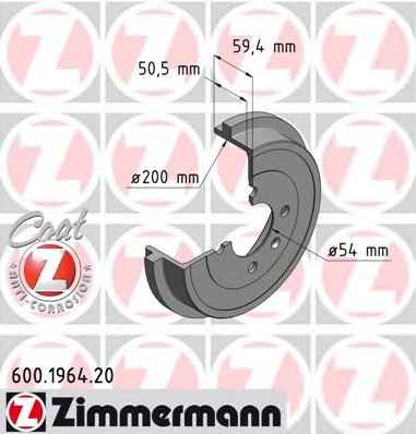 ZIMMERMANN 600.1964.20