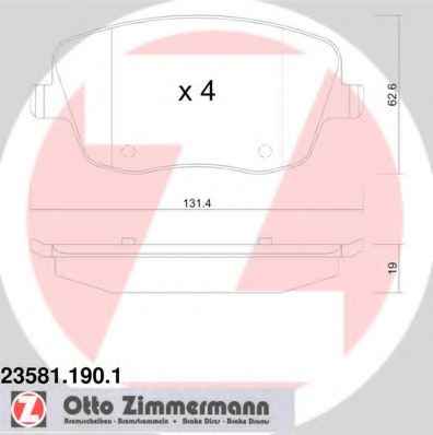 ZIMMERMANN 23581.190.1