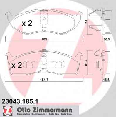 ZIMMERMANN 23043.185.1