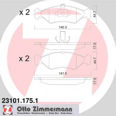 ZIMMERMANN 23101.175.1