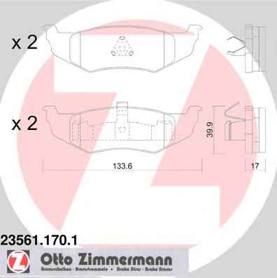 ZIMMERMANN 23561.170.1