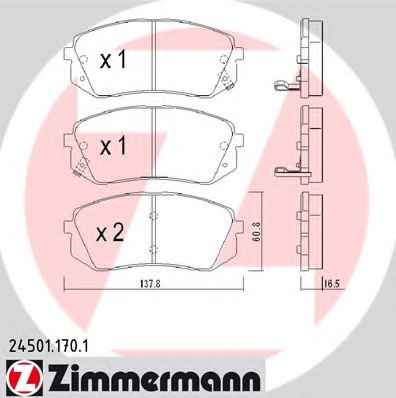 ZIMMERMANN 24501.170.1