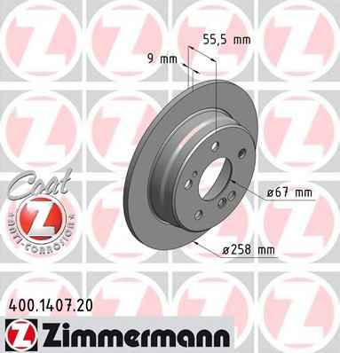 ZIMMERMANN 400140720