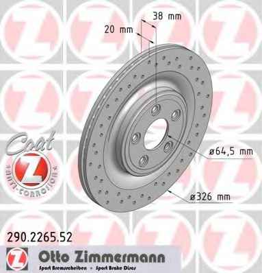 ZIMMERMANN 290.2265.52