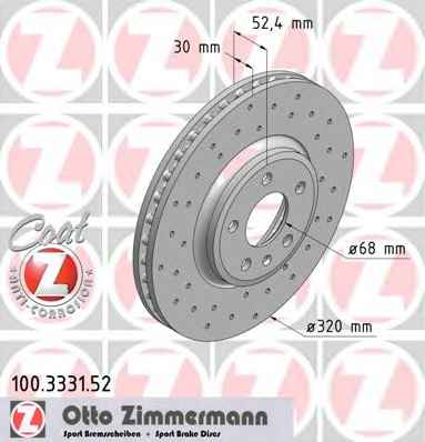 ZIMMERMANN 100.3331.52