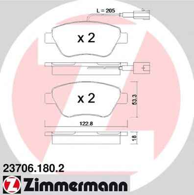 ZIMMERMANN 23706.180.2