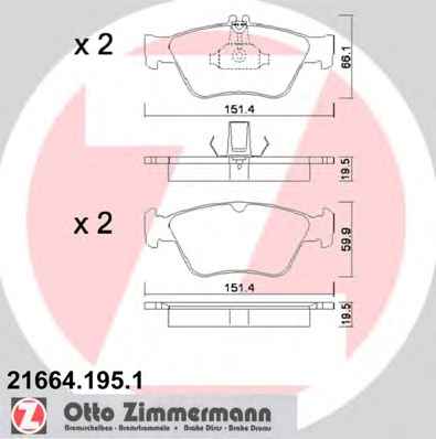 ZIMMERMANN 21664.195.1