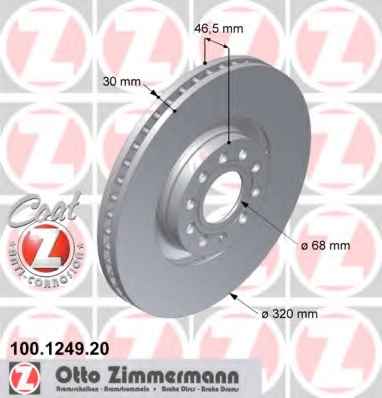 ZIMMERMANN 100.1249.20