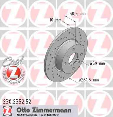 ZIMMERMANN 230.2352.52