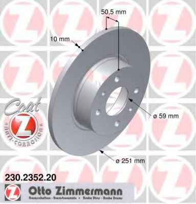 ZIMMERMANN 230.2352.20