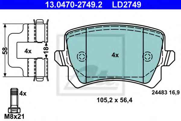 ATE 13.0470-2749.2