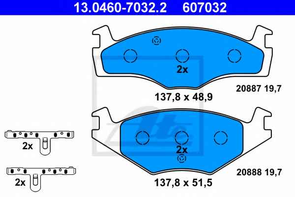 ATE 13.0460-7032.2