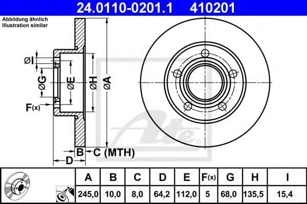 ATE 24.0110-0201.1