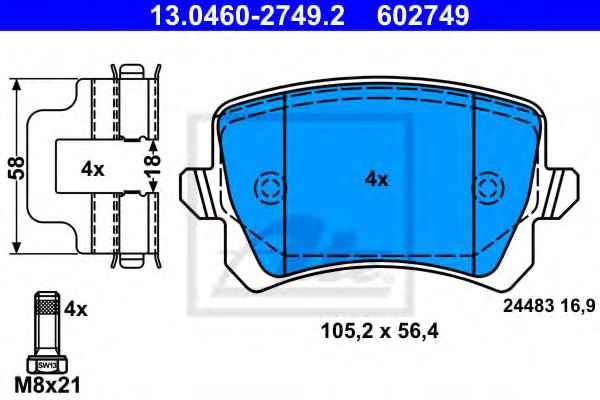 ATE 13.0460-2749.2