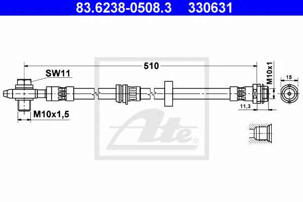 ATE 83.6238-0508.3