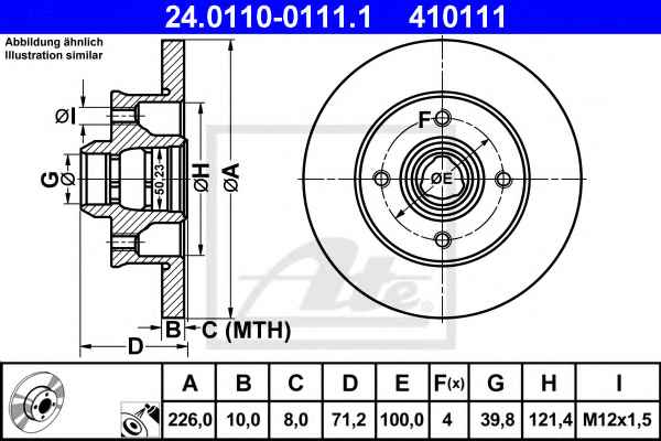 ATE 24.0110-0111.1